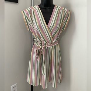 NWT Stripe Dress